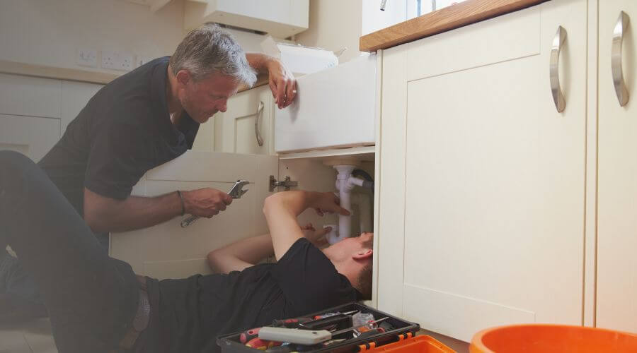 Local annual plumbing maintenance in Brooklyn, WI